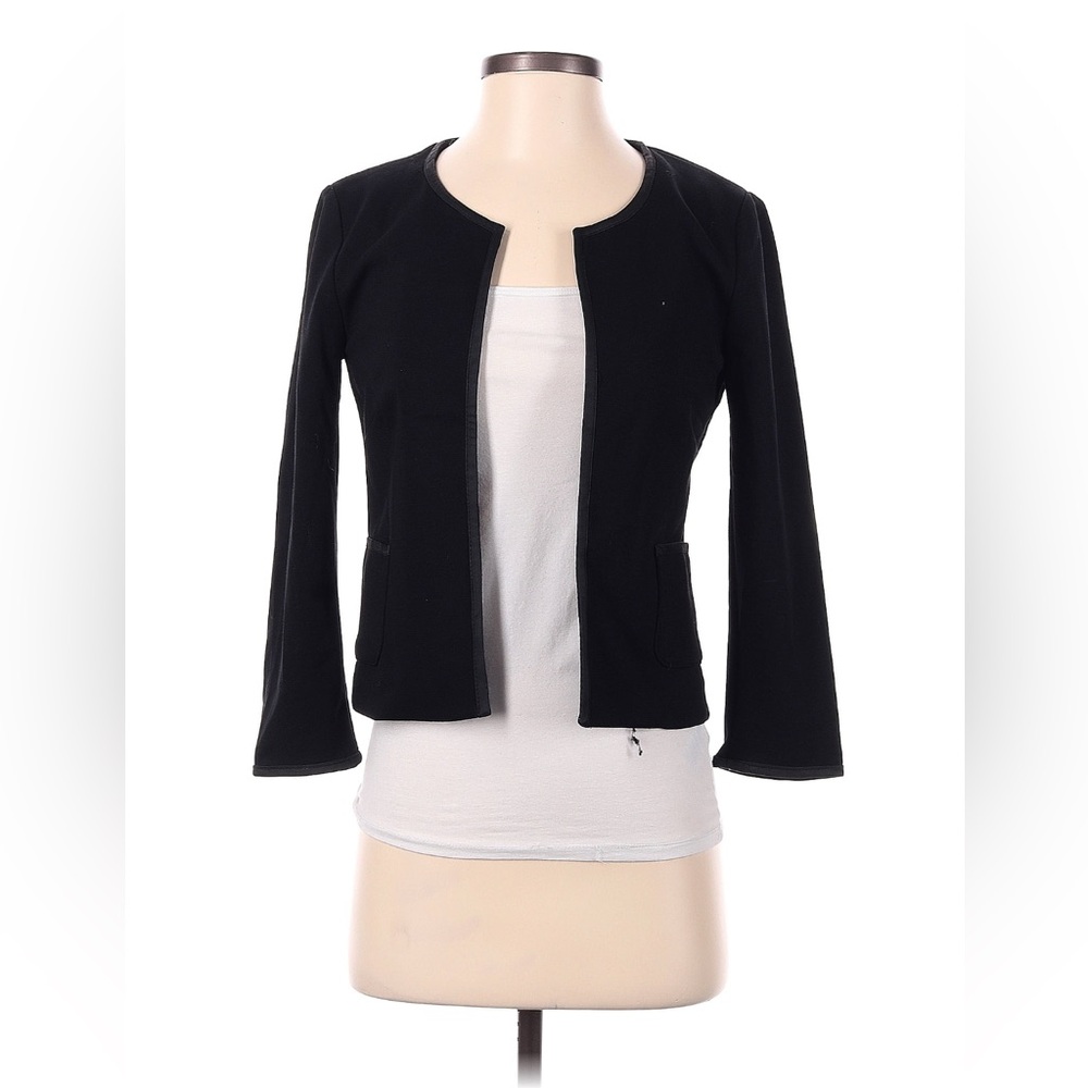 Mango Black Blazer